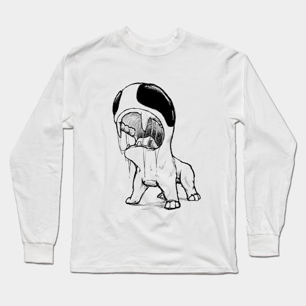 Drooling Long Sleeve T-Shirt by lugepuar